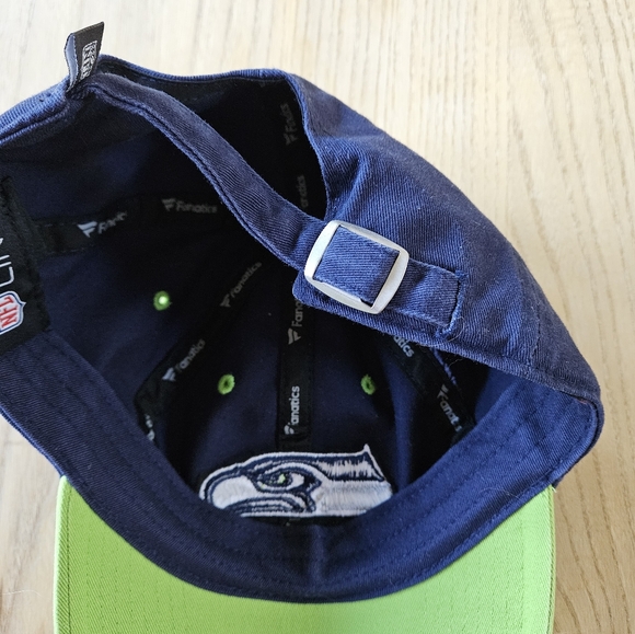 Seattle Seahawks Baseball Cap - Picture 5 of 6